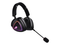 ASUS ROG Delta II Trådløs Høretelefoner Sort