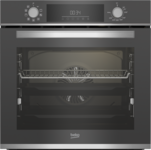 Beko b300 BBIM13300ZGCSE Ovn til indbygning Grå 72l A+