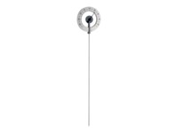 TFA Lollipop Termometer Udendørs Sølv Anthracite with black pointer