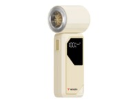 Verbatim Cool 'n' Go AirJet Køleventilator Sølv Hvid