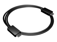 Club 3D CAC-1522 USB Type-C kabel 80cm Sort