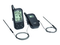 TFA Stegetermometer Sort