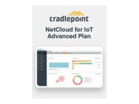 Cradlepoint NetCloud IoT Advanced Plan Online & komponentbaserede tjenester 3 år