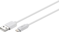 goobay Lightning-kabel 1m Hvid
