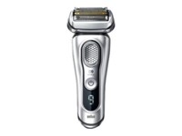 Braun Series 9 9325s Barbermaskine Sort Sølv