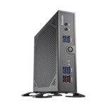 Shuttle XPC slim DS50U7 Slim-PC Core i7 I7-1355U 0GB 0GB Intel Iris Xe Graphics No-OS