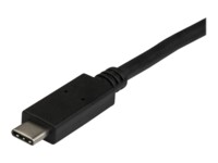 StarTech.com USB to USB C Cable - 1.6 ft / 0.5m - M/M - USB 3.1 (10Gbps) - USB-C to USB 3.1 - USB Type C to Type A Cable (USB31AC50CM) USB Type-C kabel 50cm Sort