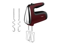 Tefal Powermix Silence HT6525 Håndmixer 600W Bordeauxrød