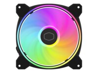 Cooler Master MasterFan MF140 HALO² Fan 1-pack Sort 140 mm