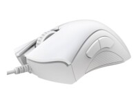 Razer DeathAdder Essential Optisk Kabling Hvid