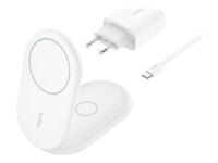 Belkin BoostCharge Trådløs opladningsstander 15Watt