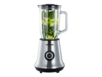 SEVERIN SM 3734 Blender Pulsfunktion Børstet rustfrit stål/sort