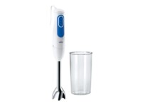 Braun Multiquick 3 MQ 3000 Smoothie Stavblender 700W Hvid/blå