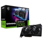 MSI GeForce RTX 5060 8G GAMING OC NVIDIA GeForce RTX 5060 8GB