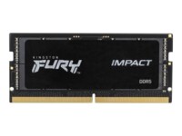 Kingston FURY Impact DDR5 SDRAM 16GB 4800MHz CL38 On-die ECC SO DIMM 262-PIN