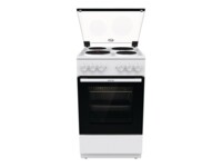 Gorenje G400 Hvid Elektrisk ovn 68liter Komfur Elbordkomfur