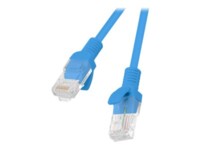 Lanberg CAT 6 Ikke afskærmet parsnoet (UTP) 15m Patchkabel Blå RAL 5012