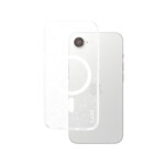 PanzerGlass CARE by Flagship Case Urban Combat Star Lit w. White Qi Compatible iPhone 16e Beskyttelsescover Transparent