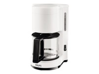 Krups Aroma Cafe F1830110 Kaffemaskine 0.6liter Hvid