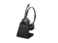 Jabra Engage 55 SE Stereo Trådløs Høretelefoner Sort