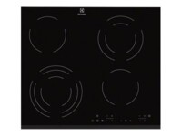 Electrolux EHF6343FOK Keramisk kogeplade Sort
