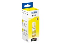 Epson 114 Gul 2300 sider Blækrefill C13T07B440