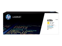 HP 658X Gul 28000 sider Toner W2002X
