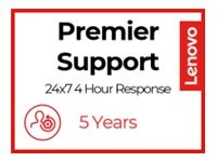 Lenovo Premier 4-Hour Support opgradering 5år