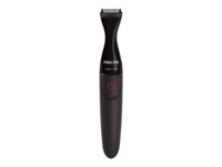 Philips Rød/sort Trimmer MG1100