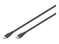 DIGITUS USB Type-C kabel 50cm Sort