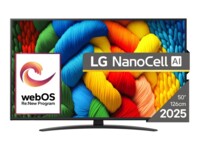 LG 50NANO81A3A 50' 4K UHD (2160p)