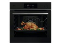 AEG 7000 SteamCrisp 48dB(A) Mat sort Elektrisk ovn 72liter Klasse A++ Ovn