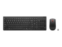 Lenovo Essential Wireless Combo Gen 2 Sæt med mus og tastatur Trådløs USA/Europa