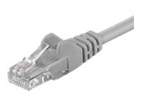 Goobay CAT 6 U/UTP CCA 20m Grey