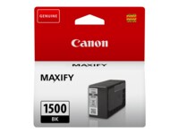 Canon PGI 1500 BK Sort 400 sider Blækbeholder 9218B001