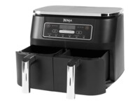 Ninja Foodi Dual Zone AF300EU Airfryer 2470W Grå