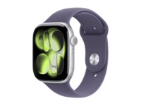 Apple Watch Series 11 (GPS) 46 mm Lilla Sølv SmartWatch