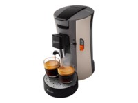 Philips Senseo Select CSA240 Kaffemaskine Nougat og kashmirgrå