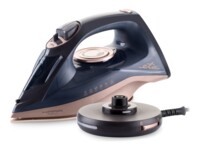 ETA Kiara 1276 90000 Dampstrygejern 2200W Sort Guld