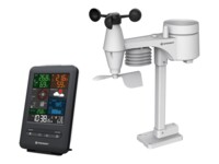 Bresser Weather Center 5-in-1 Beaufort Vejrstation Indendørs Udendørs