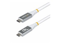 StarTech USB4 / Thunderbolt / DisplayPort 2.1 USB Type-C kabel Hvid