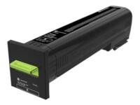 Lexmark Sort 8000 sider Toner 72K20KE