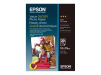 Epson Value Fotopapir Hvid C13S400037