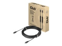Club 3D CAC-1535 USB Type-C kabel 5m Sort