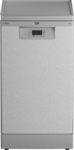 Beko BDFS15020X Opvaskemaskine Klasse E Fritstående 47dB Sølv