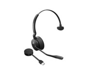 Jabra Engage 55 SE Mono Trådløs Høretelefoner Sort