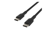Belkin BoostCharge USB Type-C kabel 15cm Sort