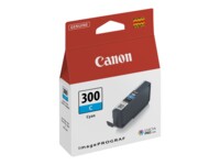 Canon PFI 300 C Cyan Blækbeholder 4194C001