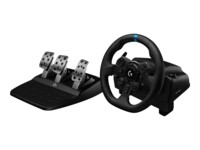 Logitech G G923 Sæt med rat, pedaler og håndtag til gearskifte PC Sony PlayStation 5 Sony PlayStation 4