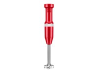 KitchenAid 5KHBV83EER Stavblender Empire-rød